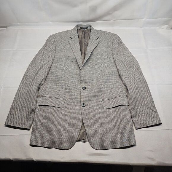 Lauren Ralph Lauren Other - lauren ralph lauren black label Houndstooth Blazer Mens 42L